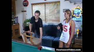 Ӟечбур, подростковый клуб #9 - пандор малпанъёс, Тони Тедески - Нылъёс-подросток бильярдэн шудон ӝӧкъёс вылэ трахаться