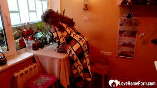 Volt rajta szexi fehérnemű, harisnya, valamint olyan volt, hogy baszni keményen