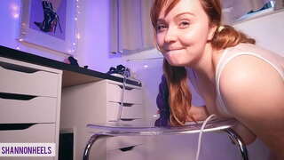 Unbox ທວນຄືນຂອງຂ້າພະເຈົ້າ HUGE ງກອນປັບປຸງພັນເຊື້ອຊາດຕົ້ນສະບັບ-Huge Oozing Creampie ໃນ cunt ໃກ້ຊິດຂຸມ-Shannon Heels