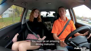 Bigtit ब्रिटिश लाल केस असलेल्या व्यक्ति चोखणे रोड शिक्षक कोंबडा आधी स्त्री पुरुष समागम