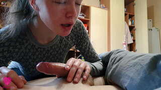 Красотка ымысь лук-лак спермазэ дартлы миниатюрный минет