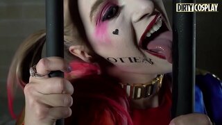 VUIL COSPLAY - Moenie Ophou Puddin&#039;, Moet Asseblief nie Ophou nie! - Harley Sinn