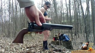 Fată de la fermă și Arme de foc