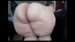 огромные задницы